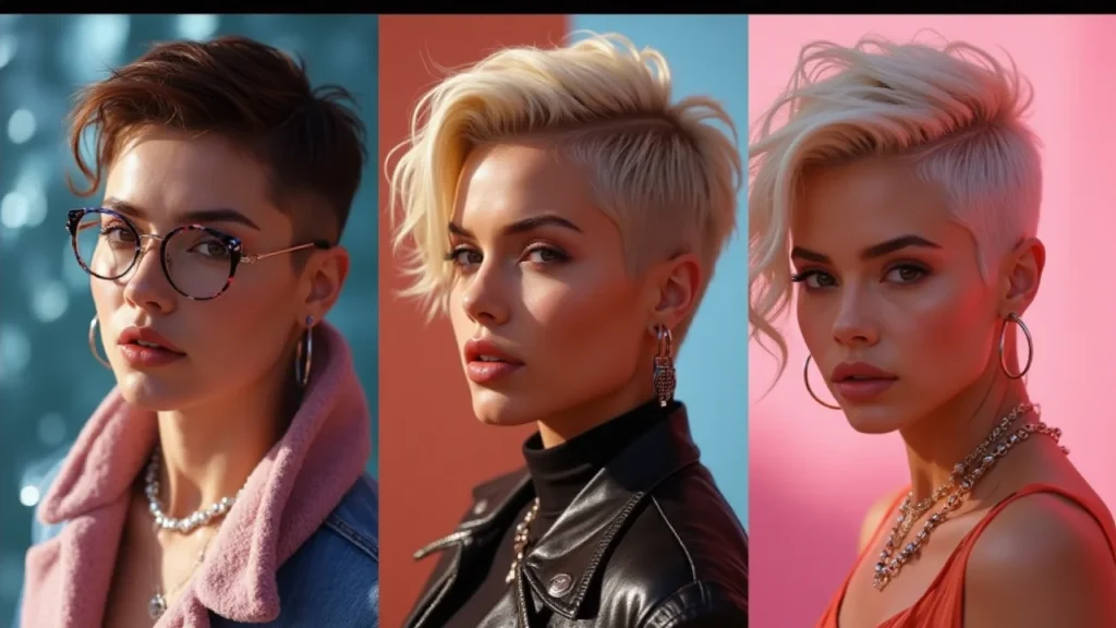 Celebrity Influence on the Wolf Cut Women