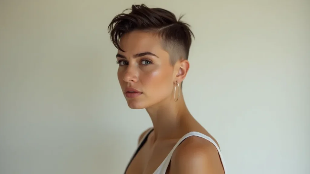 Wolf Cut Women Aligns with Fashion Trends