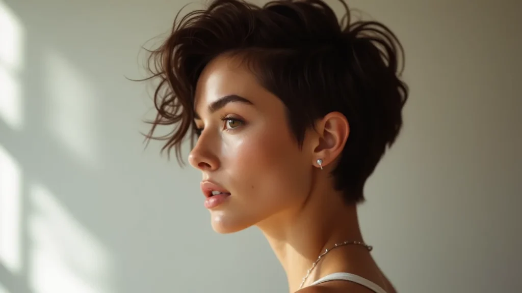 Styling and Maintenance of the Wolf Cut Women