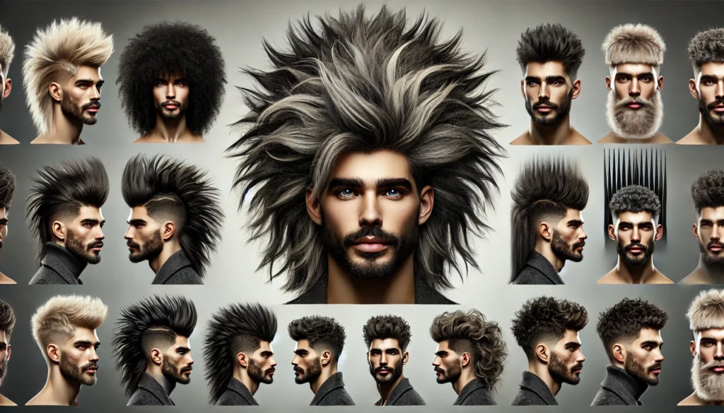 Baboon Cut Hair
